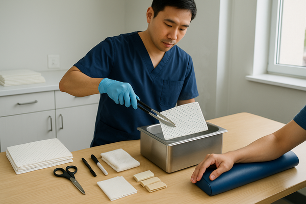 低温热塑板使用方法：加热软化、塑形固定与冷却定型操作说明